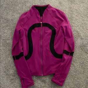 Lululemon Reversible Track Jacket